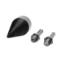 Насадка-дровокол для дрели/перфоратора ТУНДРА, 95&times;42 мм, шестигранный хвостовик/SDS-plus