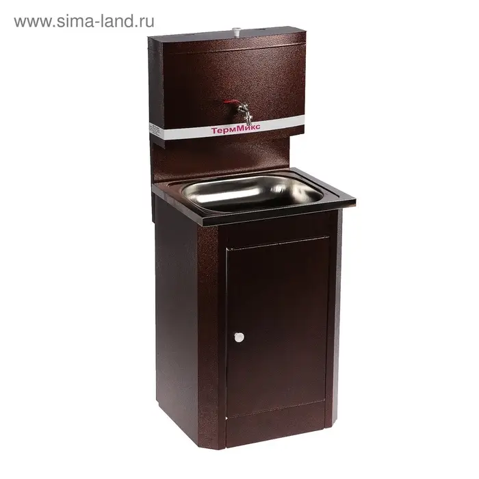 Умывальник &laquo;ТермМикс&raquo;, без ЭВН, нержавеющая мойка, 17 л, цвет медь