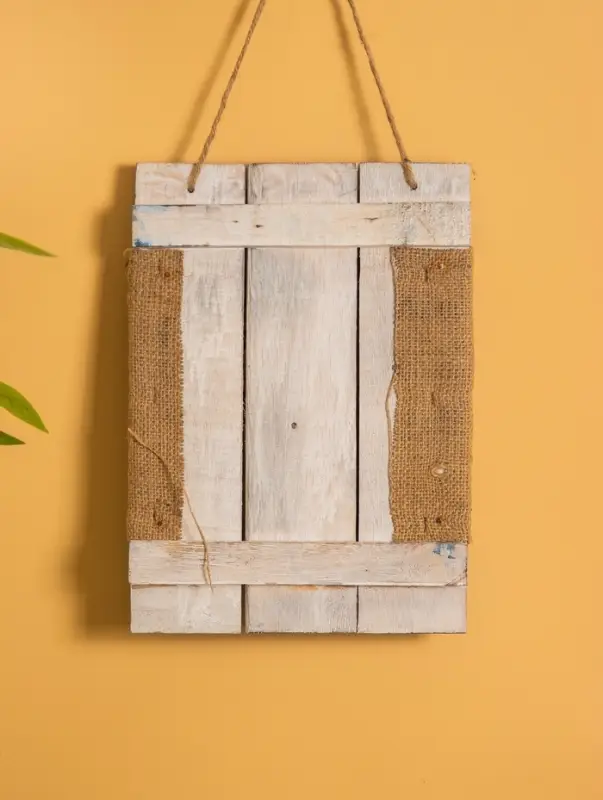 Панно плетеное "Кит", 24х4х55 см