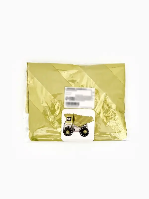 Воздушный шар фольгированный 25" 3D &laquo;Зеленый камаз&raquo;, под воздух