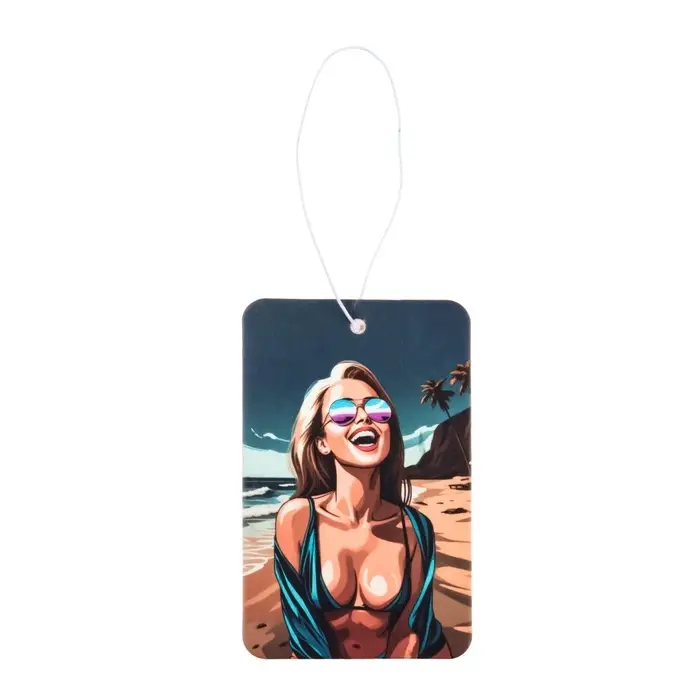 Ароматизатор в авто Cartage Hot Series, Кофе, картонный, подвесной Ароматизатор в авто Cartage Hot Series, Кофе, картонный, подвесной