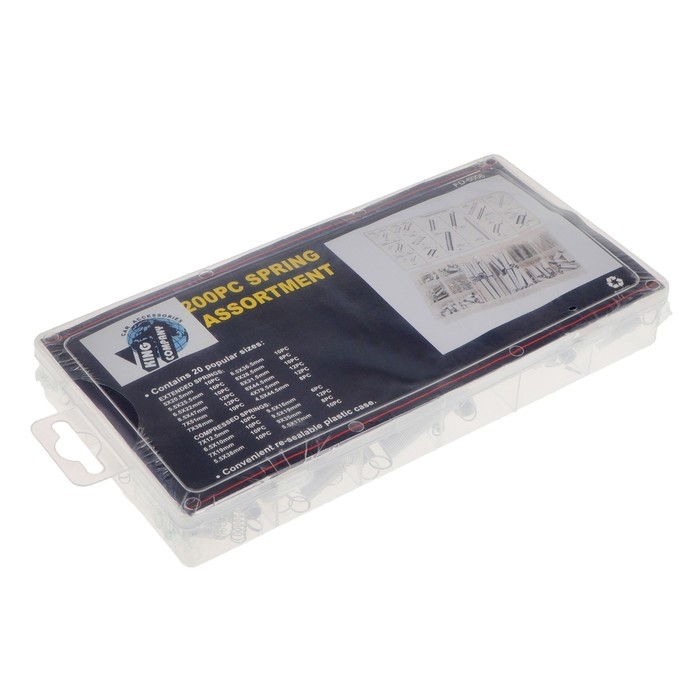 Набор пружин, 200 шт.