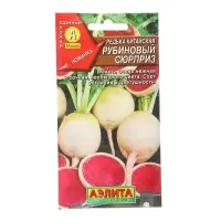 Семена Редька китайская &laquo;Рубиновый сюрприз&raquo;, 1 г, &laquo;Агрофирма АЭЛИТА&raquo;