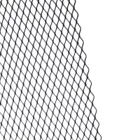 Сетка для защиты радиатора AVS PN-01 (ячейка ромб 9x6мм ) 30х100см черн.