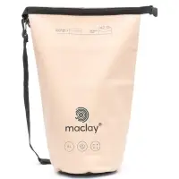 Гермомешок туристический maclay, 15 л, 500D, с лямкой, МИКС