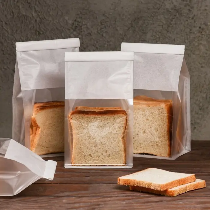 Пакет бумажный, с окном, прямоугольное дно, белый, 13×10×28 см Пакет бумажный, с окном, прямоугольное дно, белый, 13×10×28 см