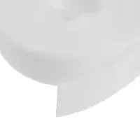 Лента-липучка для проводов 5000&times;20&times;1.5 мм ТУНДРА, белая, 1 шт.
