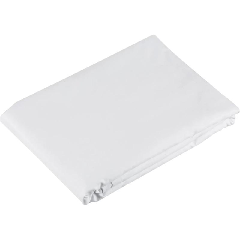 Постельное белье 1,5сп полисатин&nbsp;80гр отбеленный (нав. 50х70 -1шт.)