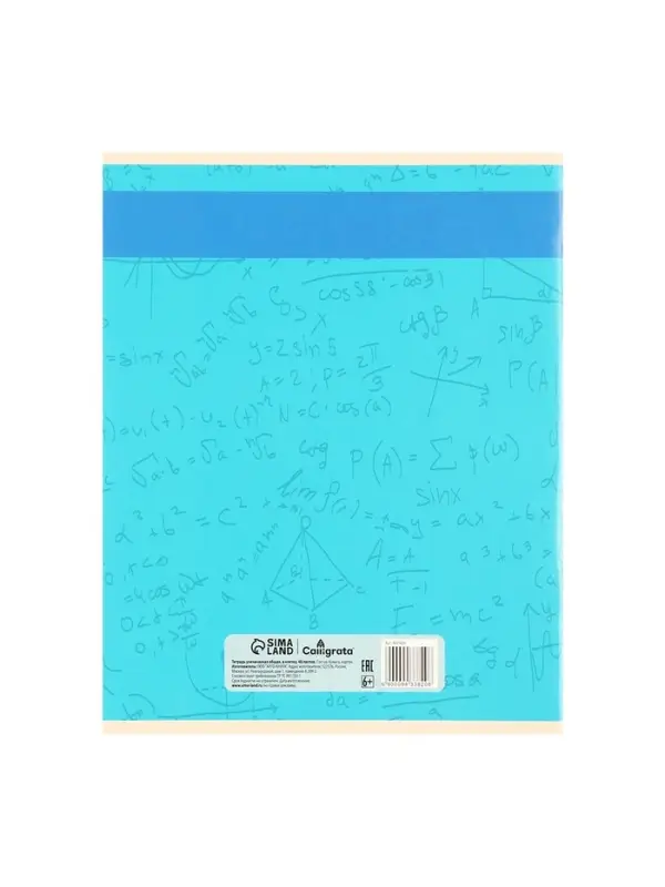 Набор предметных тетрадей Calligrata TOP &laquo;Журнал&raquo;, 10 предметов, 48 листов, со справочным материалом, картонная обложка