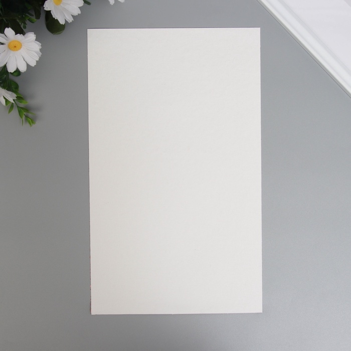 Лист для творчества иск.кожа Лист для творчества иск.кожа "Крупные блёстки" красный лист 33х20 см толщина 0,84 мм