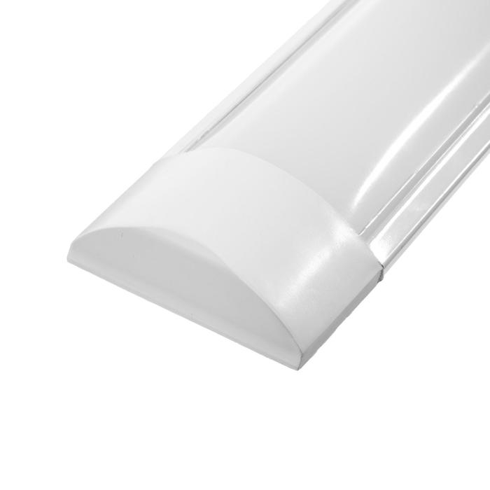 Cветильник линейный светодиодный Ecola, 36 Вт, 6500 К, 220 В, IP20, 1200х75х25 мм Cветильник линейный светодиодный Ecola, 36 Вт, 6500 К, 220 В, IP20, 1200х75х25 мм