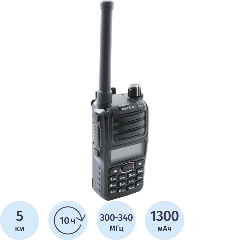 Рация TurboSky T5 River