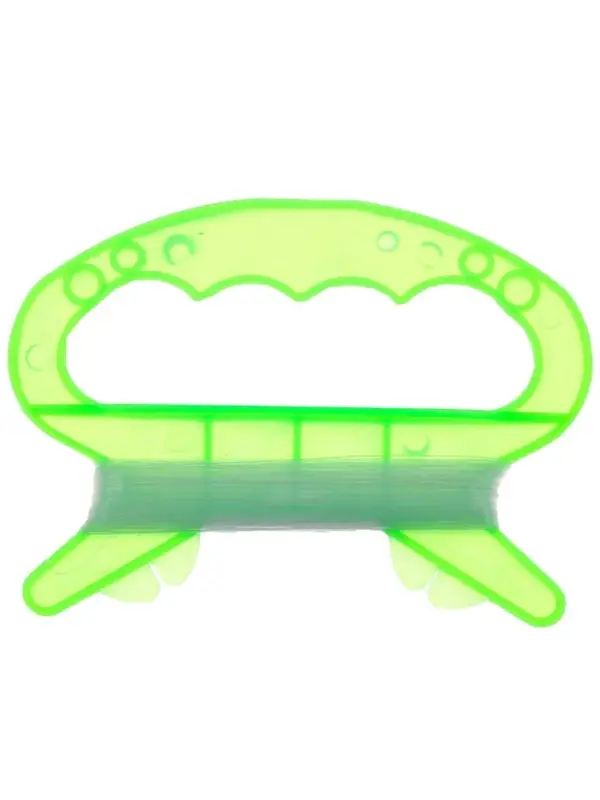 Воздушный змей &laquo;Бабочка&raquo;, с леской, голубой