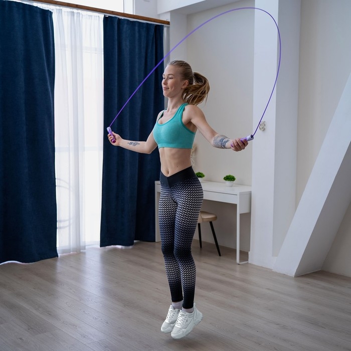 Скакалка, 2,7 м, цвета МИКС Скакалка, 2,7 м, цвета МИКС