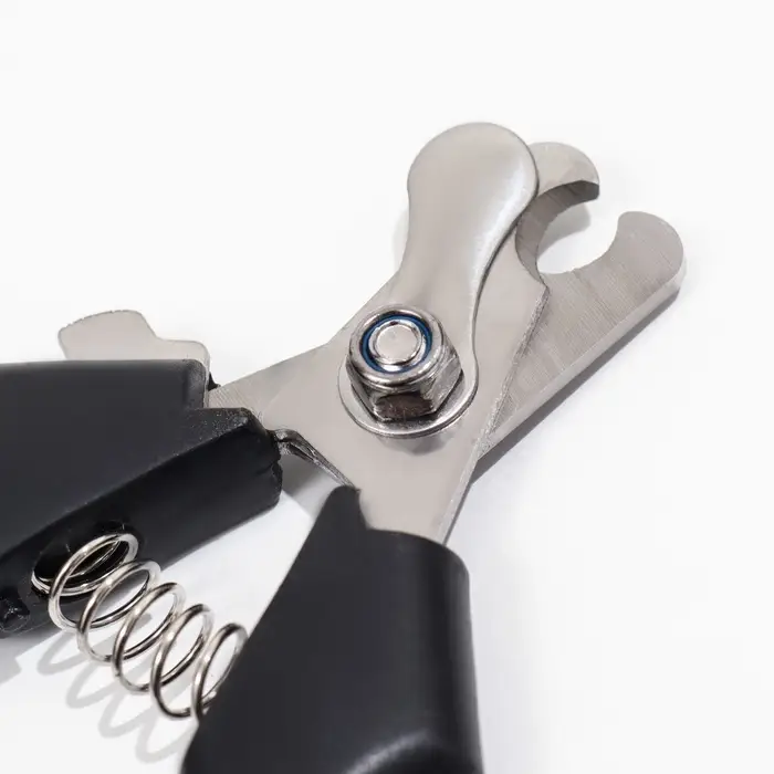 Когтерез боковой малый, 12&times;4.5&times;1.4 см, эконом, чёрный