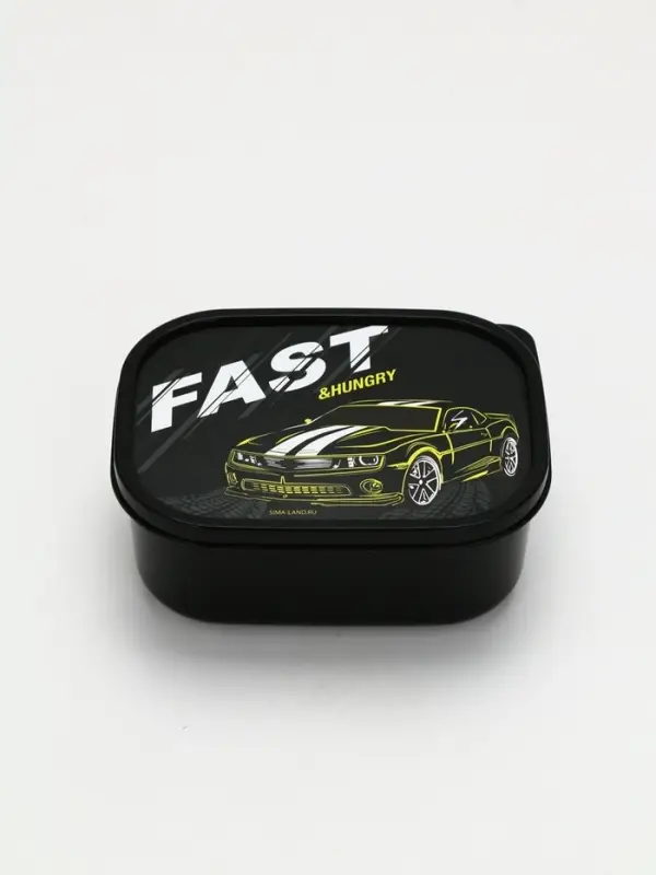 Ланч - бокс прямоугольный Fast, 500 мл
