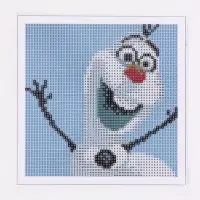 Алмазная мозаика 9 в 1 "Любимые герои"