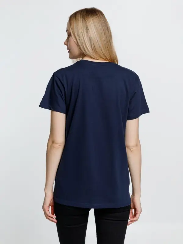 Футболка унисекс Ankara, темно-синяя, размер XS