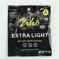 Струны для акустической гитары ZIKO DAG-010 (10-48)