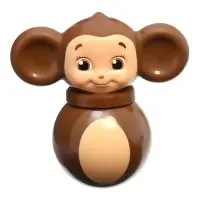 Неваляшка "Чебурашка" 01746