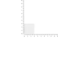 Джибитс из ПВХ &laquo;Квадрат&raquo;, белый