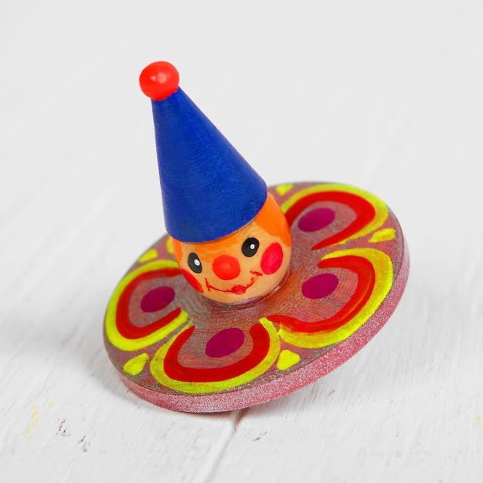 Волчок «Клоун» МИКС Волчок «Клоун» МИКС