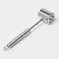 Молоток для мяса Magistro Steel, 26.5 см, нержавеющая сталь