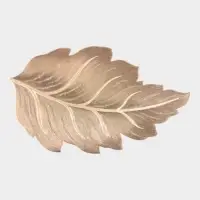 Набор салфеток для стола Доляна &laquo;Осенний лист&raquo;, 49&times;29 см, 4 шт., ПВХ, золотистый