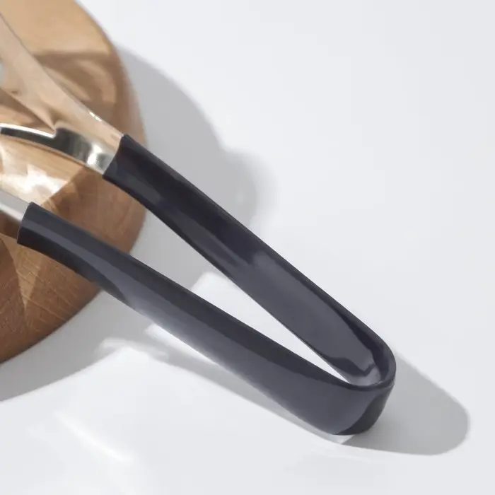 Щипцы кухонные Magistro Iconic, нержавеющая сталь, цвет чёрный Щипцы кухонные Magistro Iconic, нержавеющая сталь, цвет чёрный