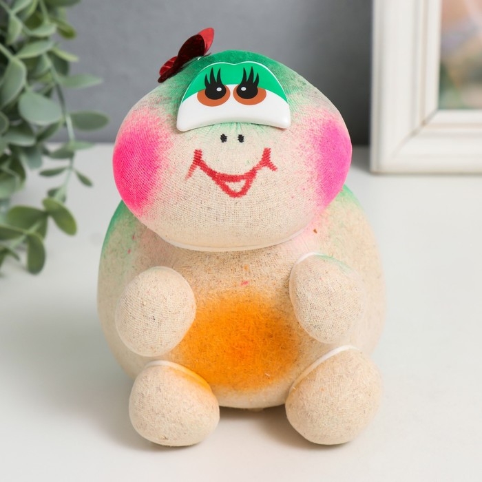 Растущий подарок травка Экоживчик "Черепашка"