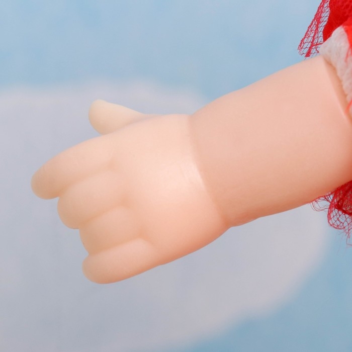 Кукла мягкая "Амалия" для девочек, резина, текстиль, 40 см, микс