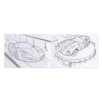 Раскраска для мальчиков &laquo;Крутые гонки&raquo;, А4