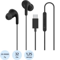 Наушники Xiaomi Type-C Earphones Black (BHR8930GL)