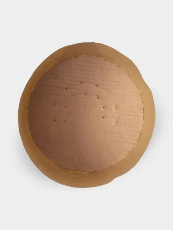 Формы для выпечки кулича бумажные &laquo;Зайки в лесу&raquo;, одноразовые, набор 10 шт., 7&times;6 см, бежевые