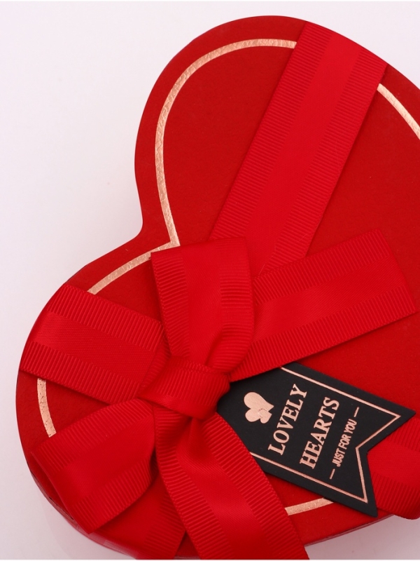 Набор коробок 3 в 1 сердца 22 х 20 х 9;  18.5 х 17 х 7.5; 1 6 х 14 х 6 см