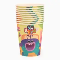 Стакан одноразовый бумажный, 250 мл, Ум и Хрум