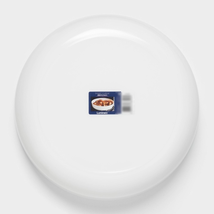 Форма для запекания Luminarc SMART CUISINE DIWALI, d=26 см, круглая, стеклокерамика, белая