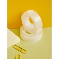 Клейкая лента канцелярская Комус 12х10 , 12 шт./уп.