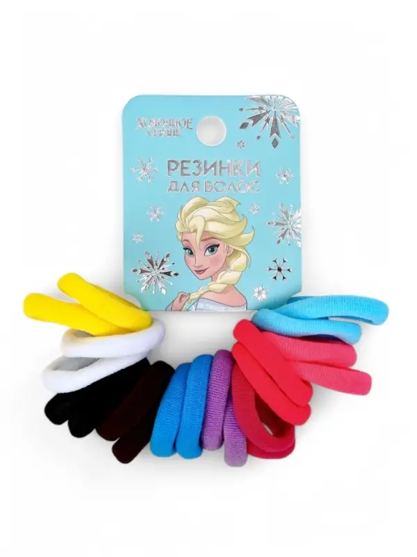 Резинки для волос, Холодное сердце Резинки для волос, Холодное сердце