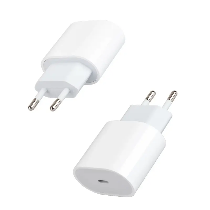 Переходник сетевого зарядного устройства на Type-C 20W PD (No Logo/Nо packing )