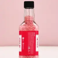 Подарочный набор косметики GRL BOSS, гель для душа виски 250 мл и соль для ванны 300 г, Чистое счастье