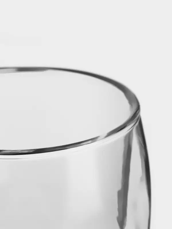 Стакан с двойными стенкам Magistro &laquo;Ромбус&raquo;, 350 мл, 9.2&times;12.5 см, стекло, прозрачный