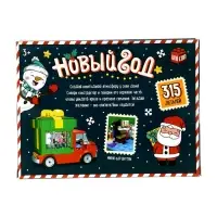 UNICON Конструктор "Новый год", машина UNICON Конструктор "Новый год", машина