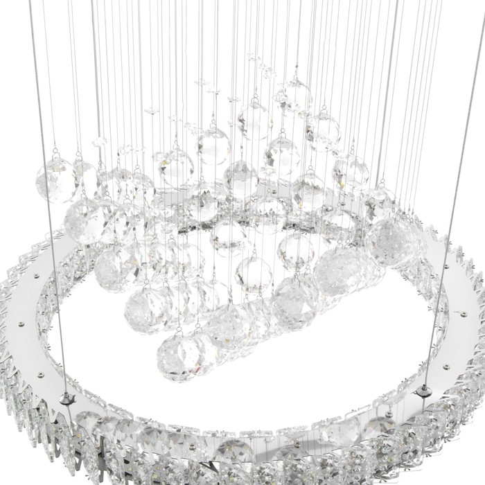 Светильник каскад Светильник каскад "Асфея" 6xLED хром 50х50х65см BayerLux