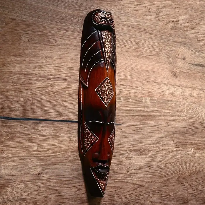 Маска дерево Маска дерево "Абориген" 50х12х5 см