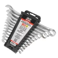 Набор ключей гаечных комбинированных на держателе (6-22 мм) (12 предметов) AVS K3N12P