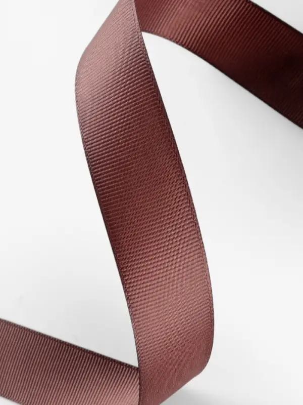 Лента репсовая, 25 мм, 23 &plusmn; 1 м, цвет шоколадный №31