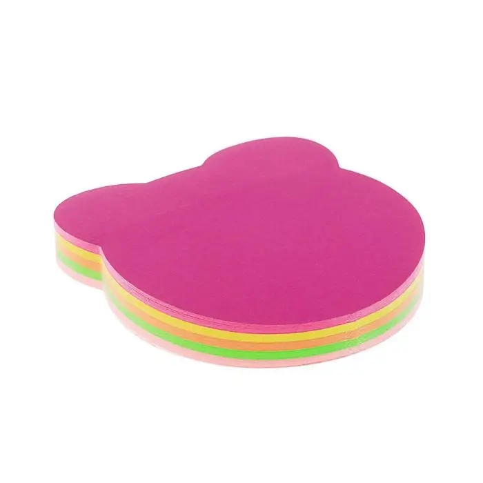 Блок с липким краем, «Фигурки», 100 листов, МИКС Блок с липким краем, «Фигурки», 100 листов, МИКС