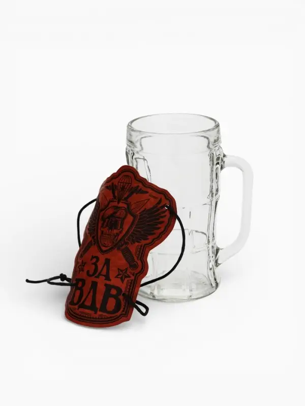 Кружка пивная стеклянная &laquo;За ВДВ&raquo;, 500 мл