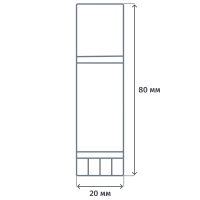 Клей-карандаш 10г ATTACHE power glue